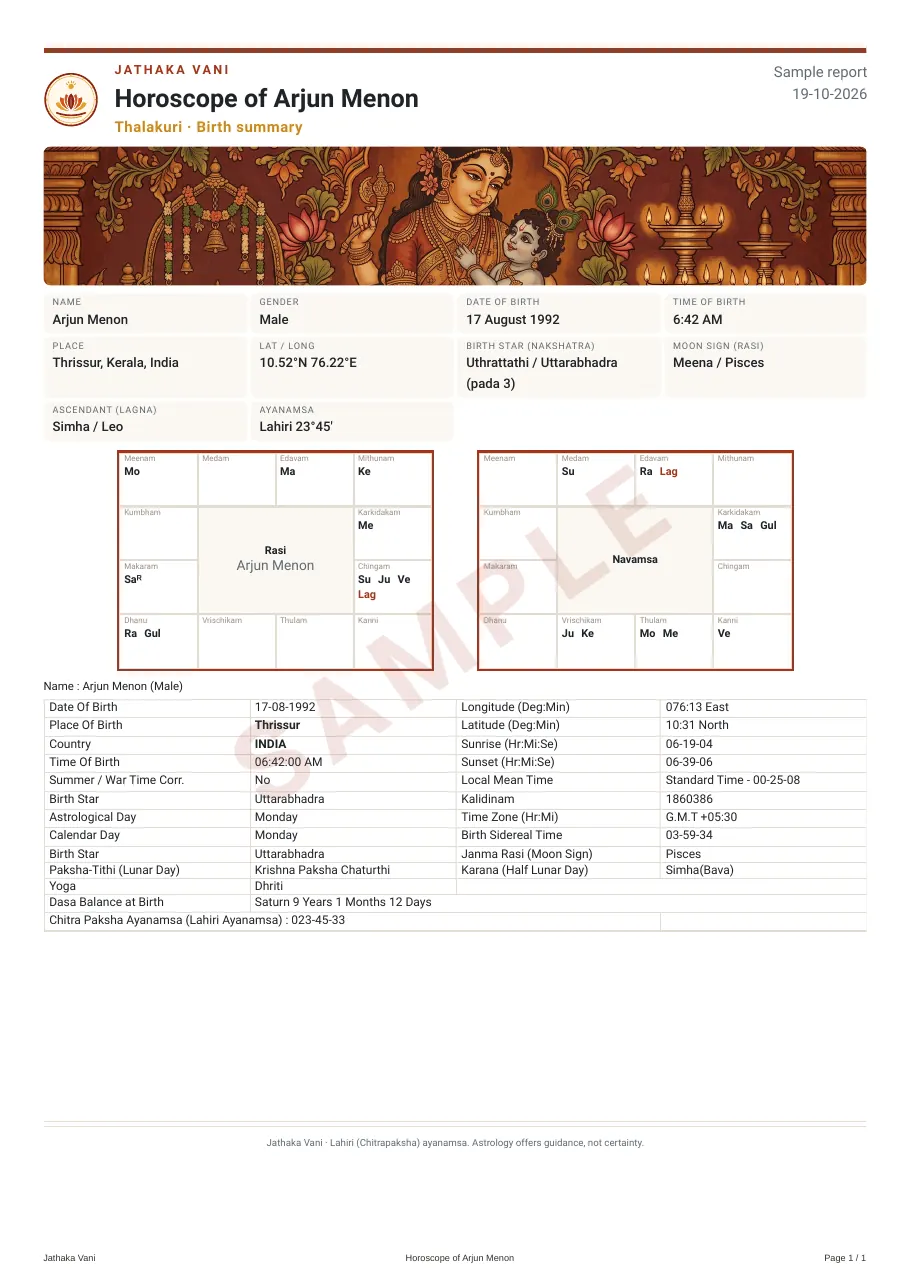 Thalakuri, page 1